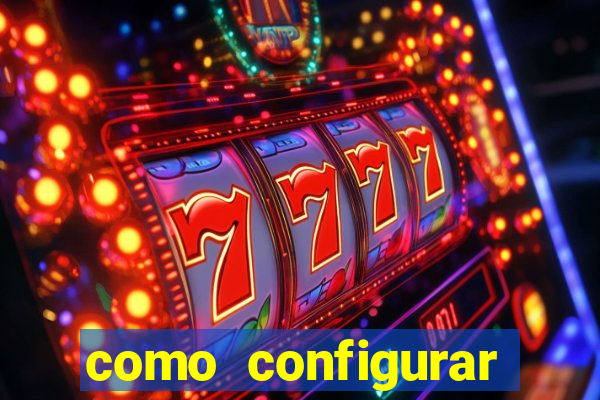 como configurar maquininha mercado pago